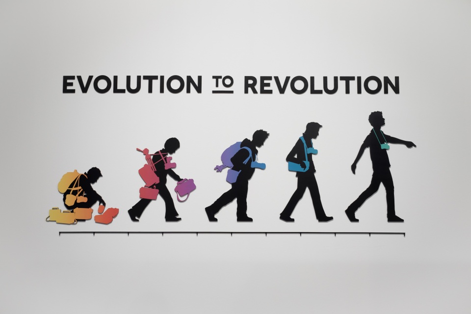Fujifilm Evolution to Revolution
